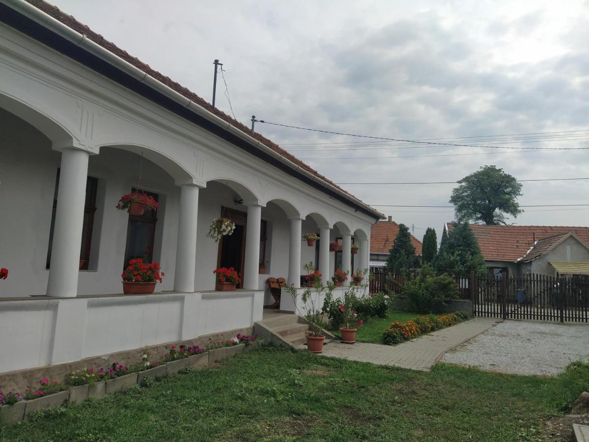 Heni Vendeghaza Hotel Vadna Exterior photo